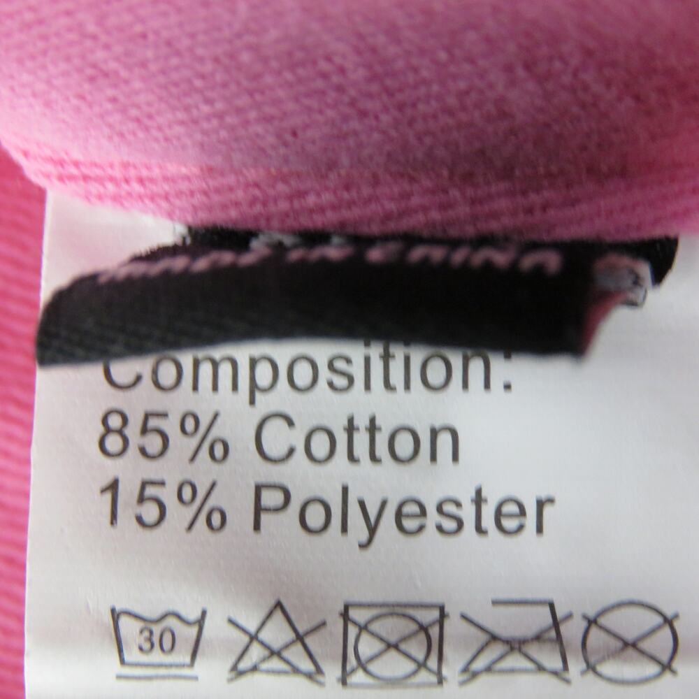 Shein High Rise Straight Leg Bubblegum Pink Wide Leg Jeans XS 25" - Picture 8 of 9